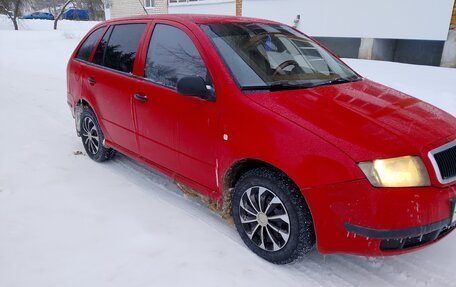 Skoda Fabia I, 2003 год, 280 000 рублей, 6 фотография