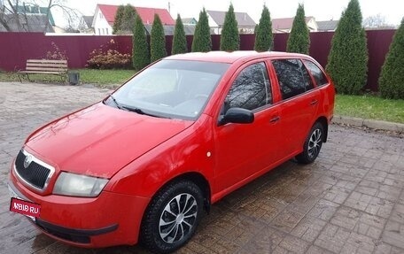 Skoda Fabia I, 2003 год, 280 000 рублей, 2 фотография
