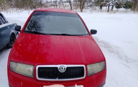 Skoda Fabia I, 2003 год, 280 000 рублей, 11 фотография