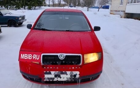 Skoda Fabia I, 2003 год, 280 000 рублей, 8 фотография