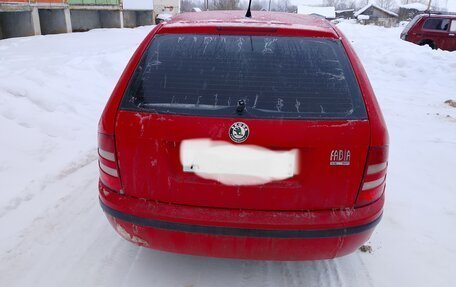 Skoda Fabia I, 2003 год, 280 000 рублей, 16 фотография