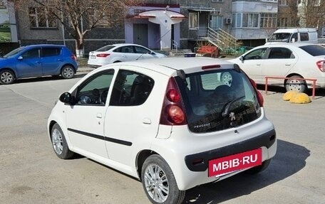 Peugeot 107 I рестайлинг, 2012 год, 450 000 рублей, 4 фотография