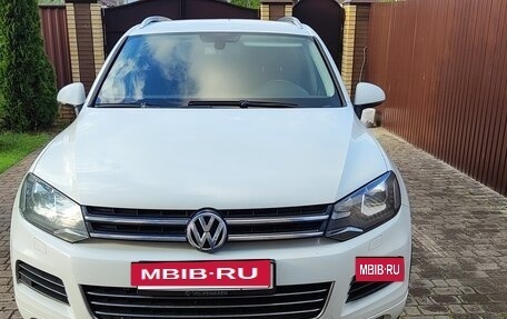 Volkswagen Touareg III, 2013 год, 2 050 000 рублей, 3 фотография