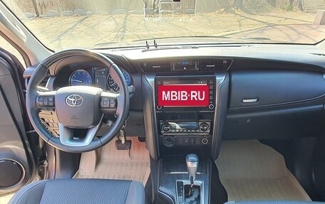 Toyota Fortuner II, 2021 год, 5 200 000 рублей, 7 фотография