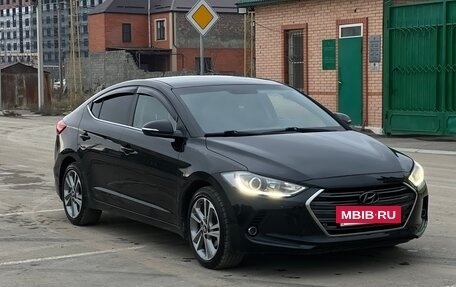 Hyundai Elantra VI рестайлинг, 2017 год, 1 150 000 рублей, 3 фотография