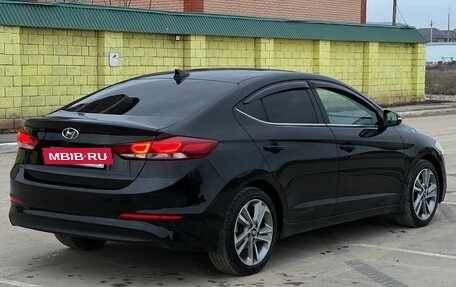 Hyundai Elantra VI рестайлинг, 2017 год, 1 150 000 рублей, 4 фотография