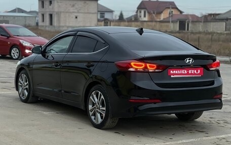 Hyundai Elantra VI рестайлинг, 2017 год, 1 150 000 рублей, 6 фотография