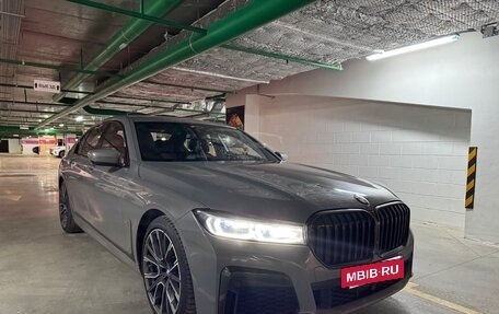 BMW 7 серия, 2020 год, 8 299 000 рублей, 3 фотография