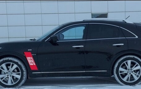 Infiniti QX70, 2015 год, 2 370 000 рублей, 4 фотография