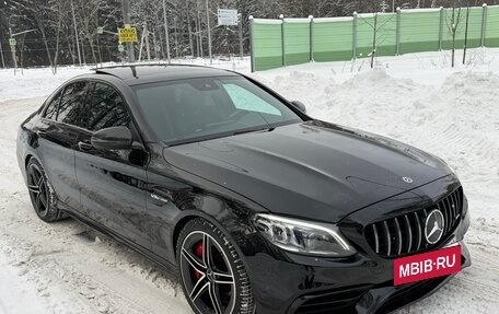 Mercedes-Benz C-Класс AMG, 2019 год, 5 100 000 рублей, 3 фотография