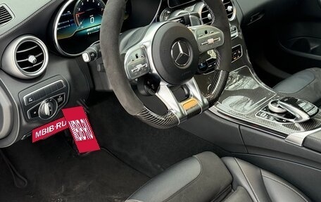 Mercedes-Benz C-Класс AMG, 2019 год, 5 100 000 рублей, 13 фотография