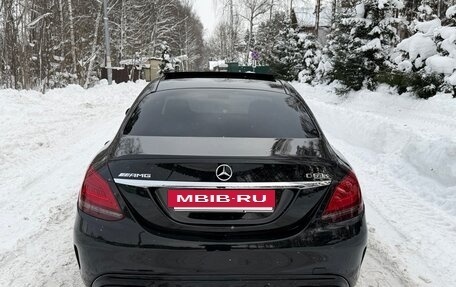 Mercedes-Benz C-Класс AMG, 2019 год, 5 100 000 рублей, 7 фотография