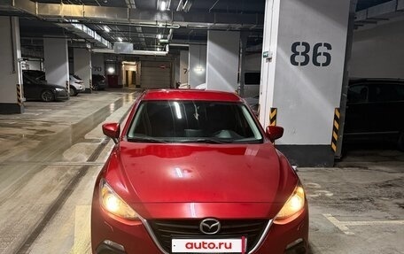 Mazda 3, 2015 год, 1 000 050 рублей, 1 фотография