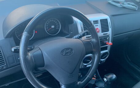 Hyundai Getz I рестайлинг, 2006 год, 595 000 рублей, 5 фотография