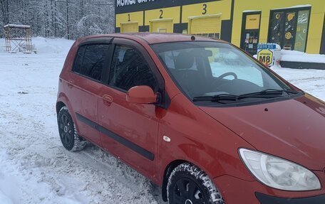 Hyundai Getz I рестайлинг, 2006 год, 595 000 рублей, 4 фотография