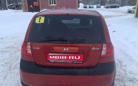 Hyundai Getz I рестайлинг, 2006 год, 595 000 рублей, 3 фотография