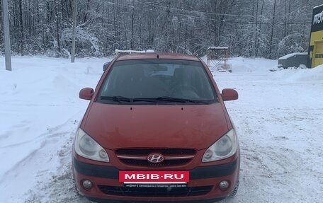 Hyundai Getz I рестайлинг, 2006 год, 595 000 рублей, 2 фотография