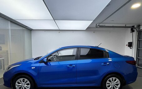 KIA Rio IV, 2017 год, 1 399 000 рублей, 8 фотография