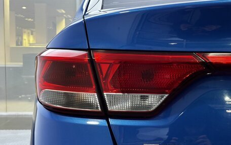 KIA Rio IV, 2017 год, 1 399 000 рублей, 10 фотография