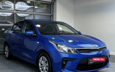 KIA Rio IV, 2017 год, 1 399 000 рублей, 3 фотография