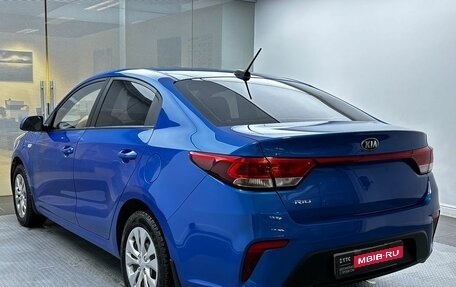 KIA Rio IV, 2017 год, 1 399 000 рублей, 7 фотография