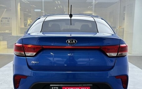 KIA Rio IV, 2017 год, 1 399 000 рублей, 6 фотография