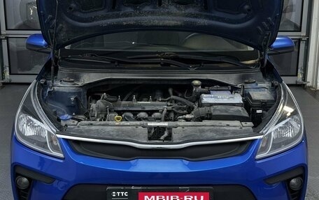 KIA Rio IV, 2017 год, 1 399 000 рублей, 9 фотография