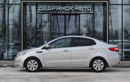 KIA Rio III рестайлинг, 2013 год, 987 000 рублей, 2 фотография