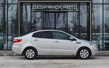 KIA Rio III рестайлинг, 2013 год, 987 000 рублей, 4 фотография