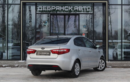 KIA Rio III рестайлинг, 2013 год, 987 000 рублей, 3 фотография