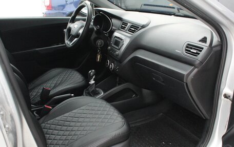 KIA Rio III рестайлинг, 2013 год, 987 000 рублей, 6 фотография