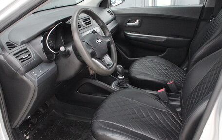 KIA Rio III рестайлинг, 2013 год, 987 000 рублей, 5 фотография