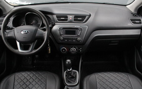 KIA Rio III рестайлинг, 2013 год, 987 000 рублей, 7 фотография