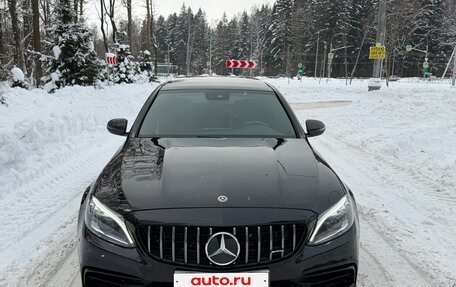 Mercedes-Benz C-Класс AMG, 2019 год, 5 100 000 рублей, 2 фотография