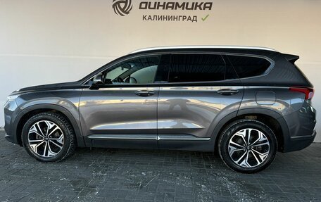 Hyundai Santa Fe IV, 2018 год, 2 900 000 рублей, 2 фотография