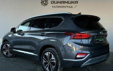 Hyundai Santa Fe IV, 2018 год, 2 900 000 рублей, 3 фотография