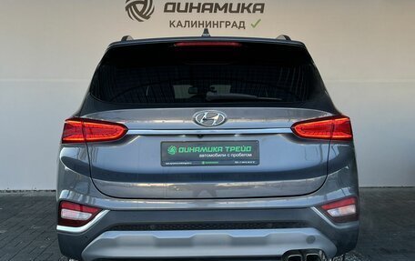 Hyundai Santa Fe IV, 2018 год, 2 900 000 рублей, 4 фотография