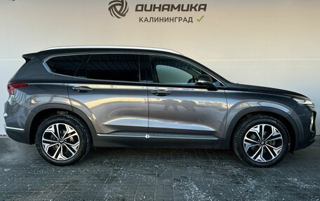 Hyundai Santa Fe IV, 2018 год, 2 900 000 рублей, 6 фотография