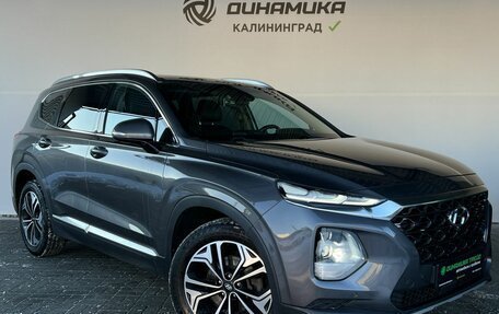 Hyundai Santa Fe IV, 2018 год, 2 900 000 рублей, 7 фотография