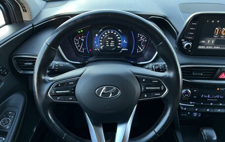 Hyundai Santa Fe IV, 2018 год, 2 900 000 рублей, 11 фотография