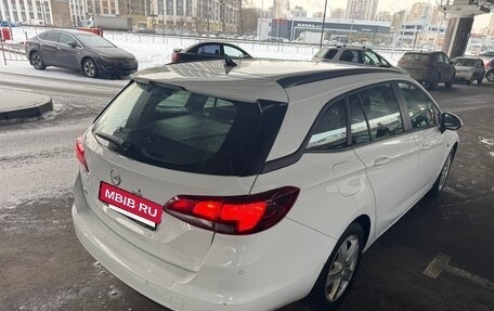 Opel Astra K, 2019 год, 1 239 000 рублей, 6 фотография