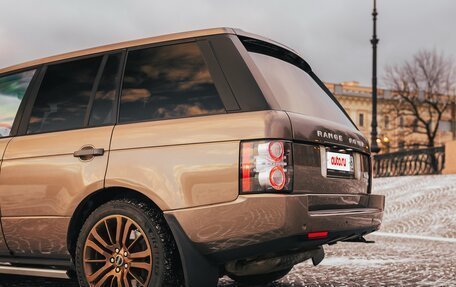 Land Rover Range Rover III, 2010 год, 1 900 000 рублей, 12 фотография