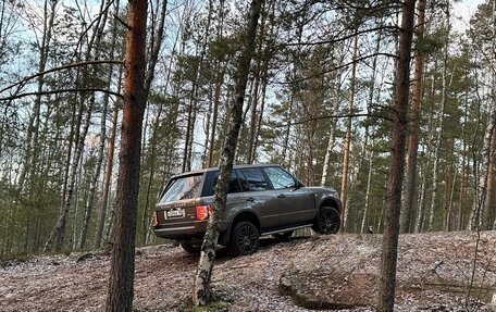 Land Rover Range Rover III, 2010 год, 1 900 000 рублей, 10 фотография