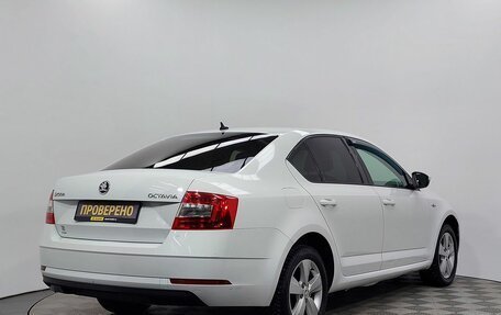 Skoda Octavia, 2019 год, 1 729 000 рублей, 5 фотография