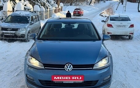 Volkswagen Golf VII, 2013 год, 1 900 000 рублей, 2 фотография