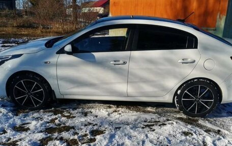 KIA Rio IV, 2020 год, 1 730 000 рублей, 3 фотография