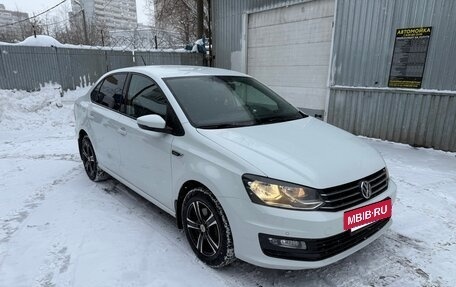 Volkswagen Polo VI (EU Market), 2019 год, 1 300 000 рублей, 2 фотография