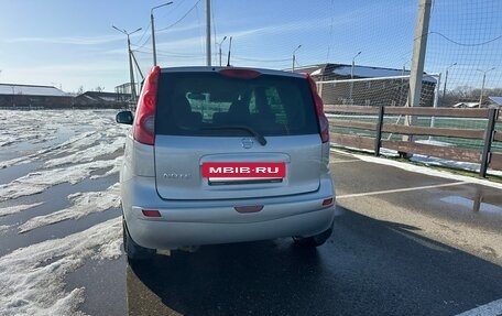 Nissan Note II рестайлинг, 2008 год, 735 000 рублей, 4 фотография