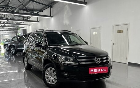 Volkswagen Tiguan I, 2013 год, 1 225 000 рублей, 5 фотография