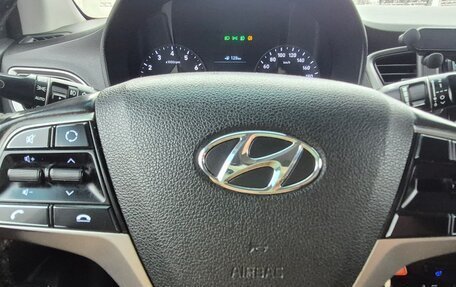 Hyundai Solaris II рестайлинг, 2017 год, 550 000 рублей, 9 фотография